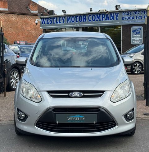 Ford C-Max 1.6 Zetec Mpv CY12DNO Silver #4
