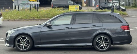 Mercedes-Benz E Class 2.1 E220 Bluetec LL65WSE Grey #6