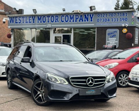 Mercedes-Benz E Class 2.1 E220 Bluetec Grey