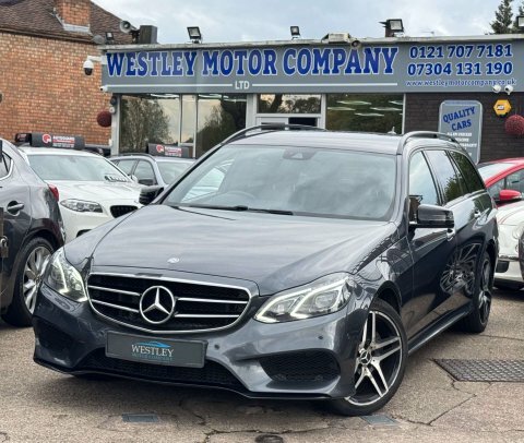 Mercedes-Benz E Class 2.1 E220 Bluetec LL65WSE Grey #3