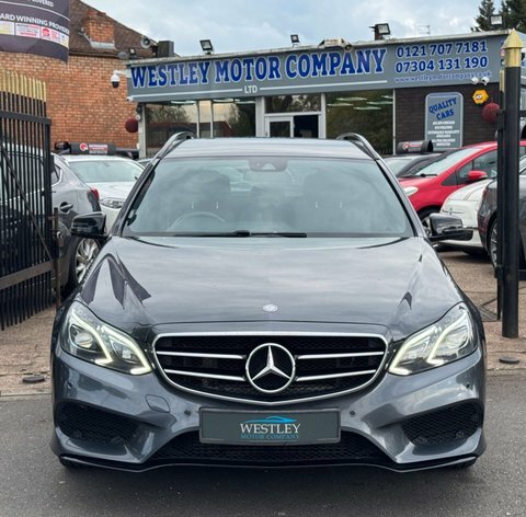 Mercedes-Benz E Class 2.1 E220 Bluetec LL65WSE Grey #4