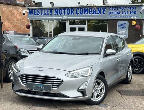 Ford Focus 1.5 Ecoblue Zetec YS19WHH Silver #3