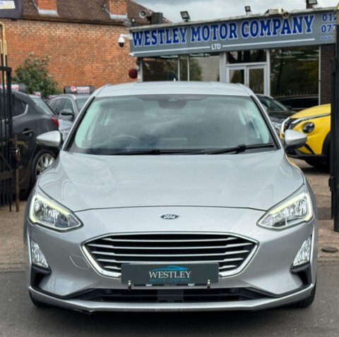Ford Focus 1.5 Ecoblue Zetec YS19WHH Silver #4