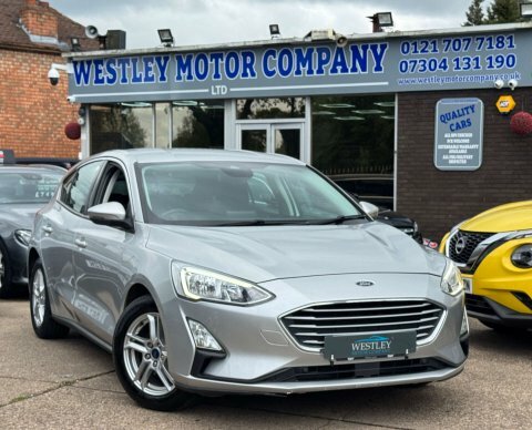 Ford Focus 1.5 Ecoblue Zetec Silver