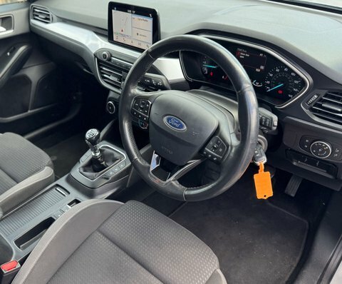 Ford Focus 1.5 Ecoblue Zetec YS19WHH Silver #2