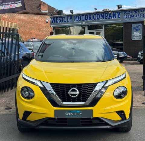 Nissan Juke 1.0 Dig-t N-connecta PF74RZN Yellow #4