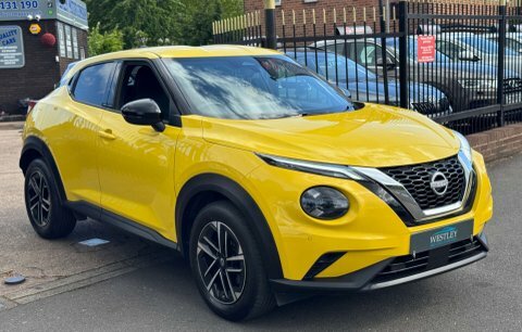 Nissan Juke 1.0 Dig-t N-connecta PF74RZN Yellow #6