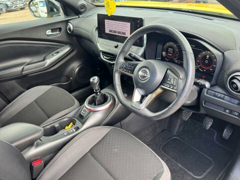 Nissan Juke 1.0 Dig-t N-connecta PF74RZN Yellow #5