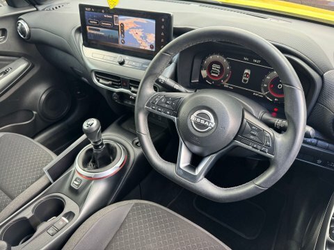 Nissan Juke 1.0 Dig-t N-connecta PF74RZN Yellow #2