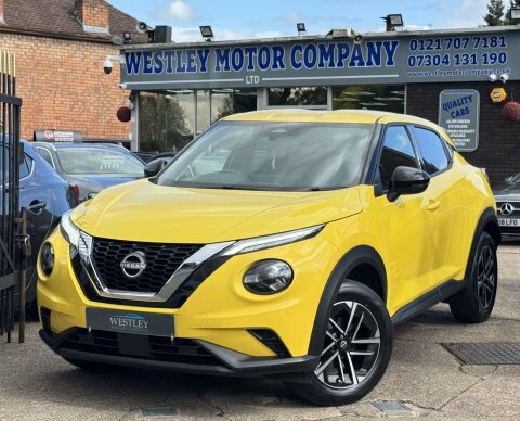 Nissan Juke 1.0 Dig-t N-connecta PF74RZN Yellow #3