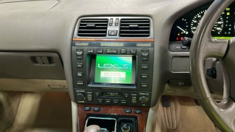 Lexus LS 4.0 400 Saloon Blue #6