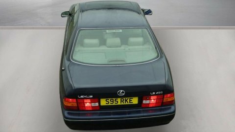 Lexus LS 4.0 400 Saloon Blue #2