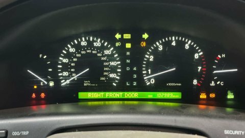 Lexus LS 4.0 400 Saloon Blue #5
