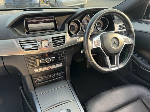 Mercedes-Benz E Class 2.1 E220 Bluetec MA64LPZ Black #2