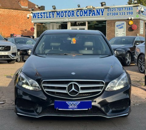 Mercedes-Benz E Class 2.1 E220 Bluetec MA64LPZ Black #4