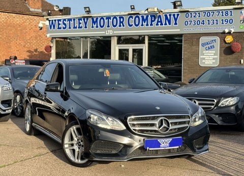 Mercedes-Benz E Class 2.1 E220 Bluetec Black
