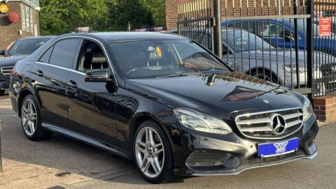 Mercedes-Benz E Class 2.1 E220 Bluetec MA64LPZ Black #5