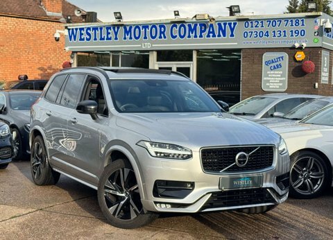 Volvo XC90 2.0 B5 Mhev Silver