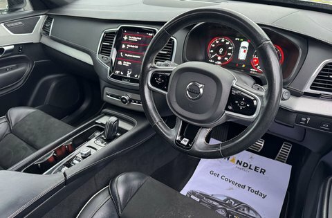 Volvo XC90 2.0 B5 Mhev KV20TBZ Silver #4