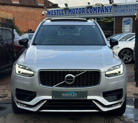 Volvo XC90 2.0 B5 Mhev KV20TBZ Silver #5