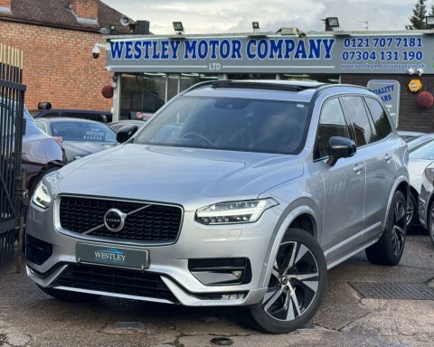 Volvo XC90 2.0 B5 Mhev KV20TBZ Silver #3