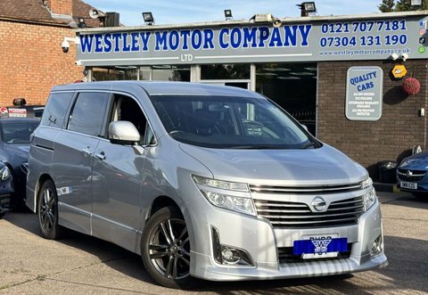 Nissan Elgrand E52 Auto Silver #1