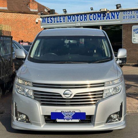 Nissan Elgrand E52 Auto Silver #5