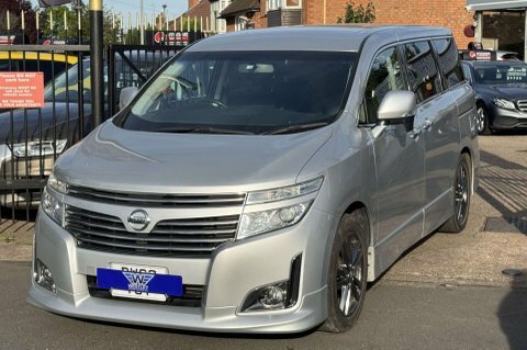 Nissan Elgrand E52 Auto Silver #8