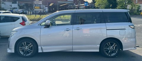 Nissan Elgrand E52 Auto Silver #13