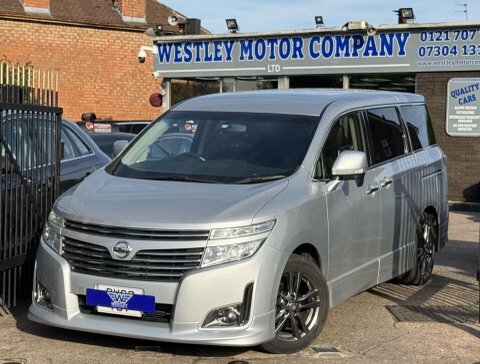 Nissan Elgrand E52 Auto Silver #3