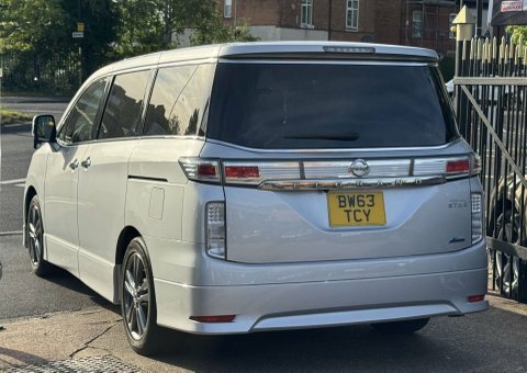 Nissan Elgrand E52 Auto Silver #7