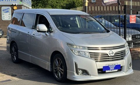 Nissan Elgrand E52 Auto Silver #6