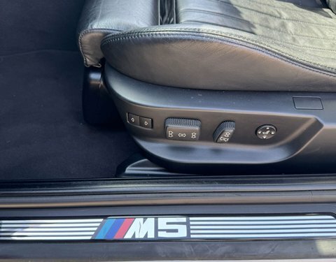 BMW M5 4.9 395 Bhp Blue #34