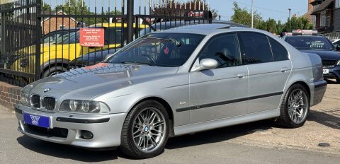 BMW M5 4.9 395 Bhp Blue #13