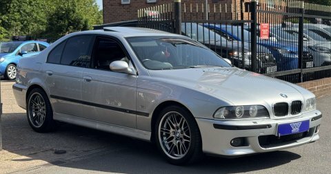 BMW M5 4.9 395 Bhp Blue #8