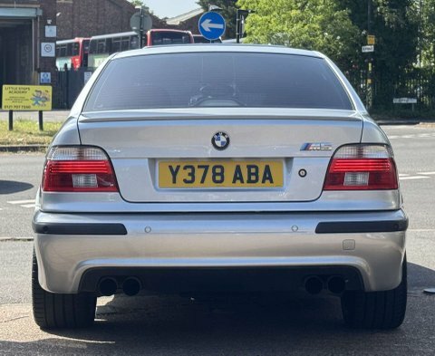 BMW M5 4.9 395 Bhp Blue #11