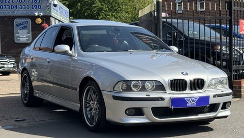 BMW M5 4.9 395 Bhp Blue #9