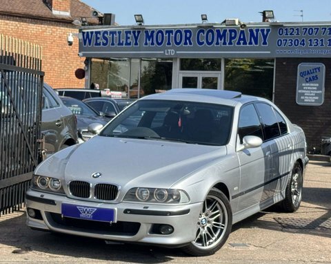 BMW M5 4.9 395 Bhp Blue #3