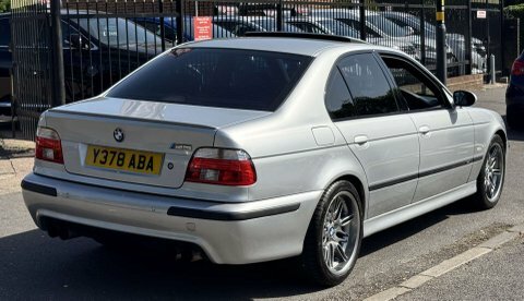 BMW M5 4.9 395 Bhp Blue #22