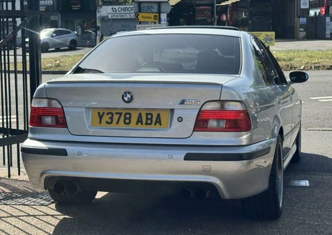 BMW M5 4.9 395 Bhp Blue #15