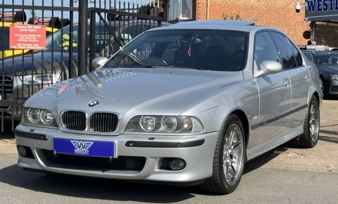 BMW M5 4.9 395 Bhp Blue #10