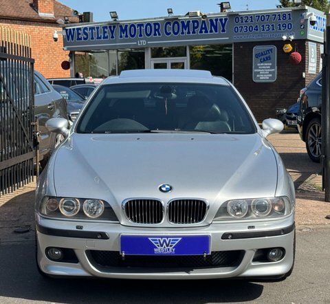 BMW M5 4.9 395 Bhp Blue #4