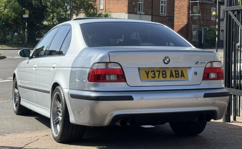 BMW M5 4.9 395 Bhp Blue #12