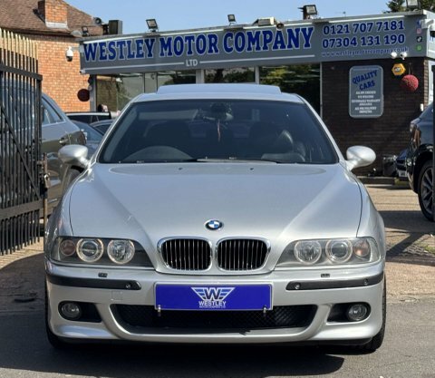 BMW M5 4.9 395 Bhp Blue #7