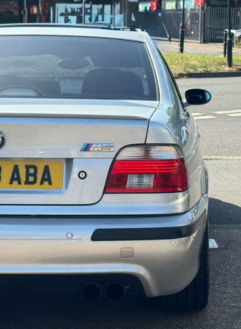 BMW M5 4.9 395 Bhp Blue #5
