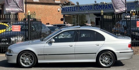 BMW M5 4.9 395 Bhp Blue #18