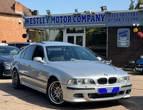 BMW M5 4.9 395 Bhp Blue #1