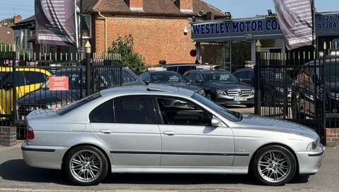 BMW M5 4.9 395 Bhp Blue #17