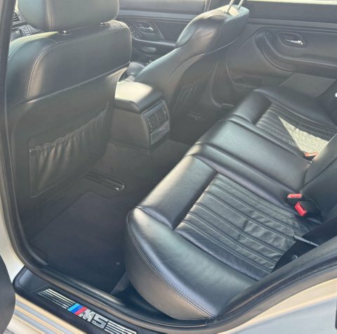 BMW M5 4.9 395 Bhp Blue #30