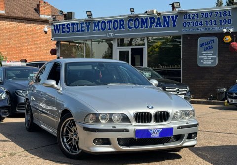 BMW M5 4.9 395 Bhp Blue #6
